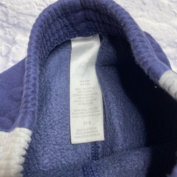 Montreal Canadiens Sweatpants in Navy Blue - Picture 4 of 5